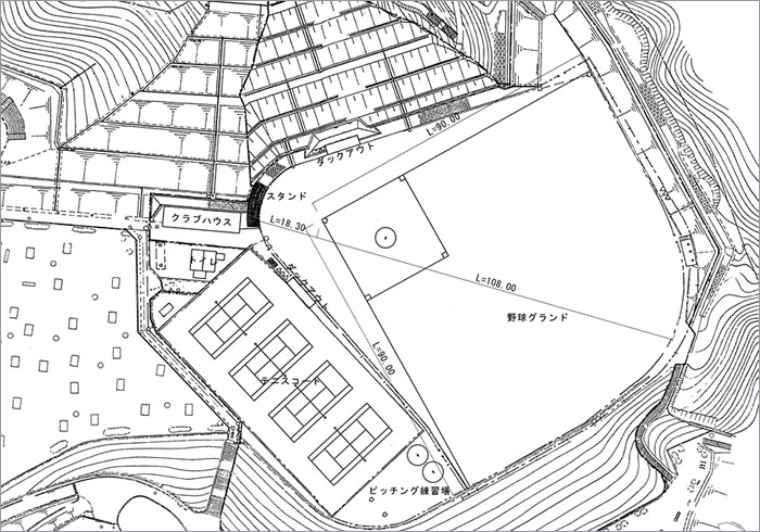 三津田高校野球部グラウンド